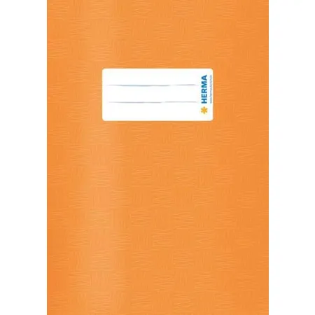 HERMA 19866 Heftschoner A5 orange Bastprägung