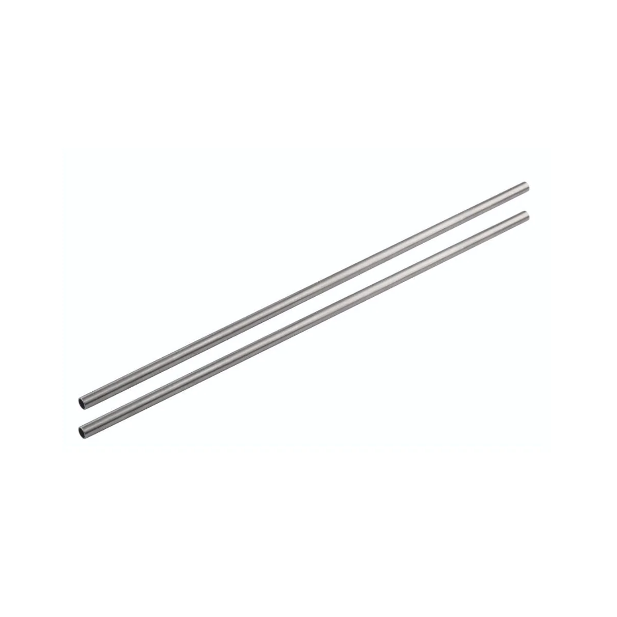 Lot de 8 pailles en inox avec 2 goupillons de nettoyage Fackelmann Bar