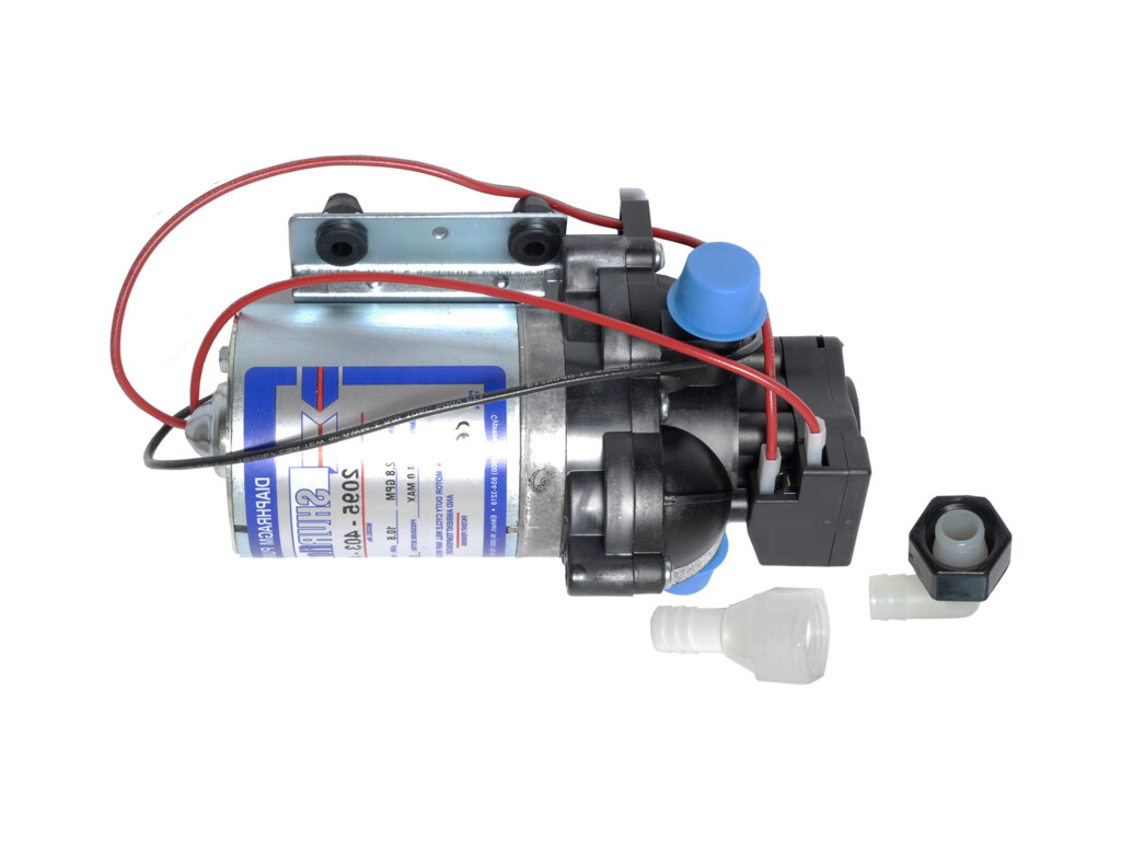Shurflo 24 volt Trailking pomp - 10,6 Liter