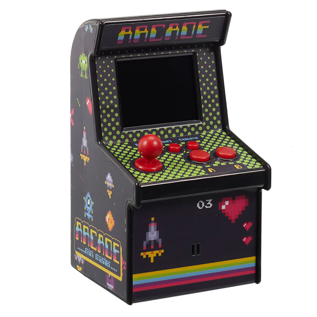 Mini borne d'arcade 240 jeux rétro 8.5x15.8x9cm