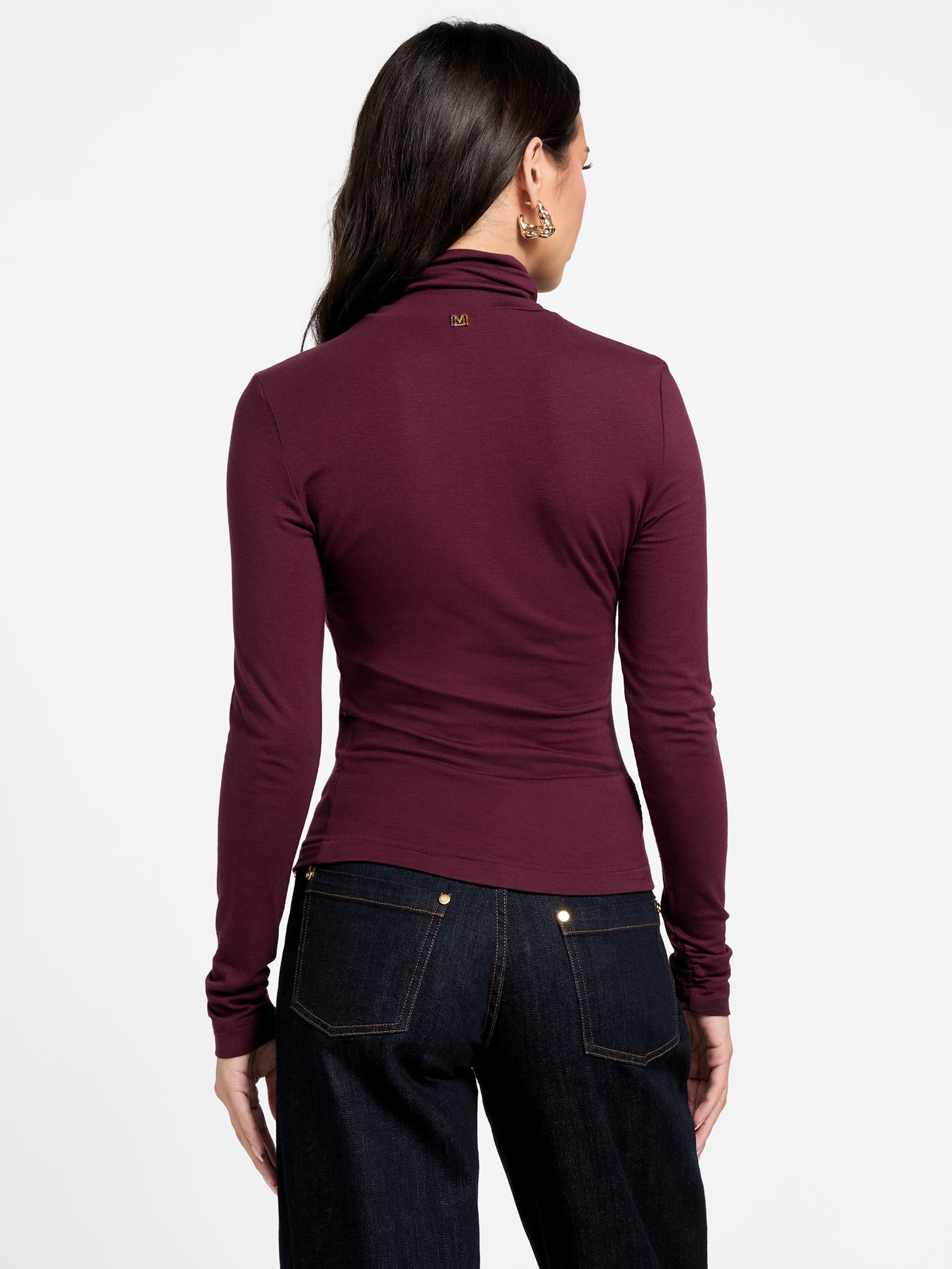 Blusa de gola alta Eco Astrid