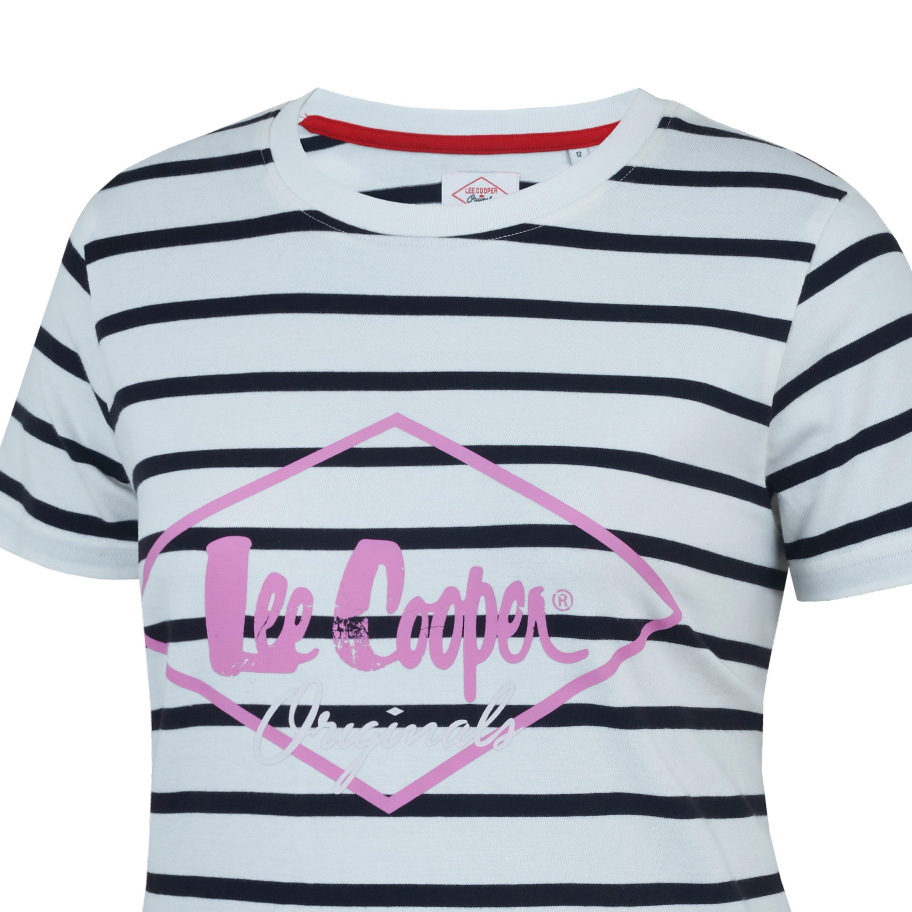 Lee Cooper Diamond T Shirt Ladies