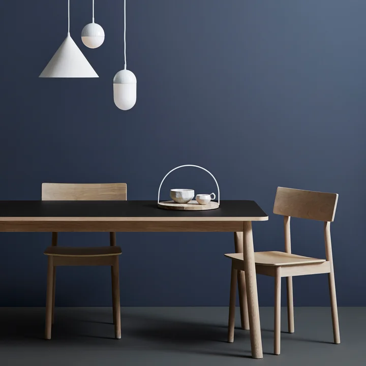 Woud - Annular Pendelleuchte, beige