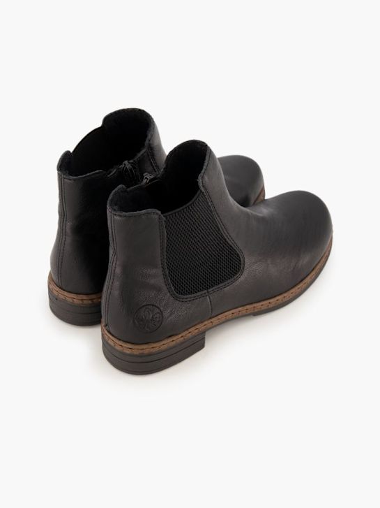 Rieker Chelsea Boot Schwarz