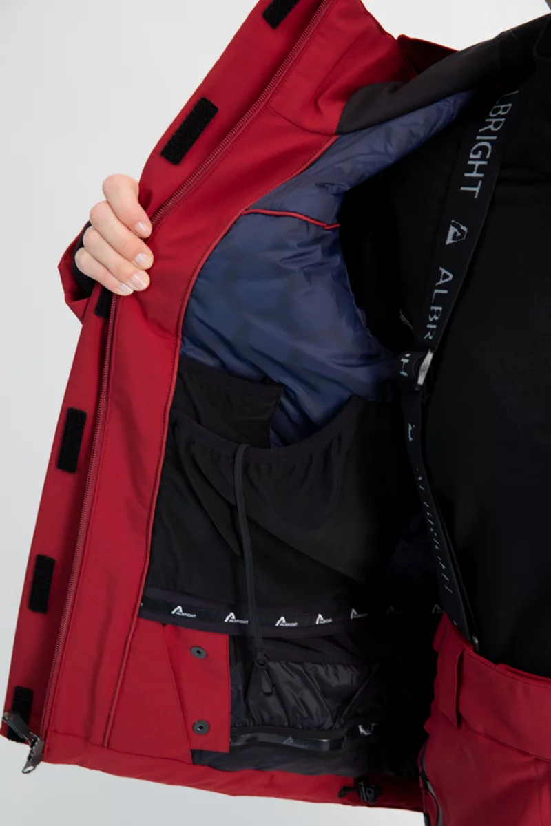 ALBRIGHT Zermatt Damen Skijacke