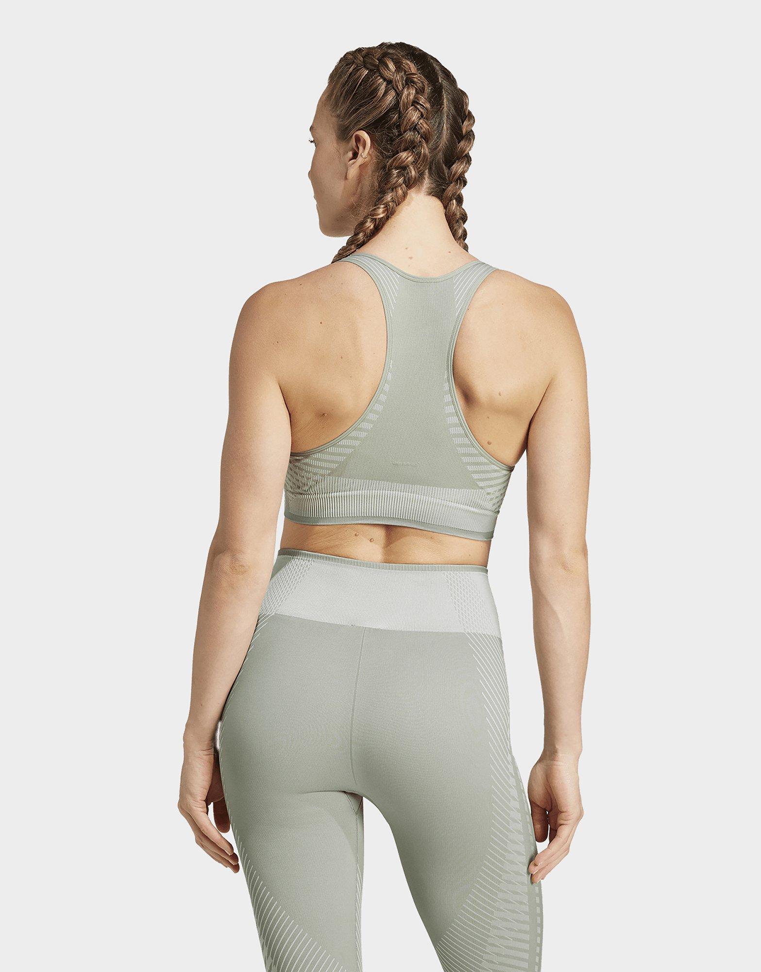 adidas Brassière AEROKNIT Training Maintien léger