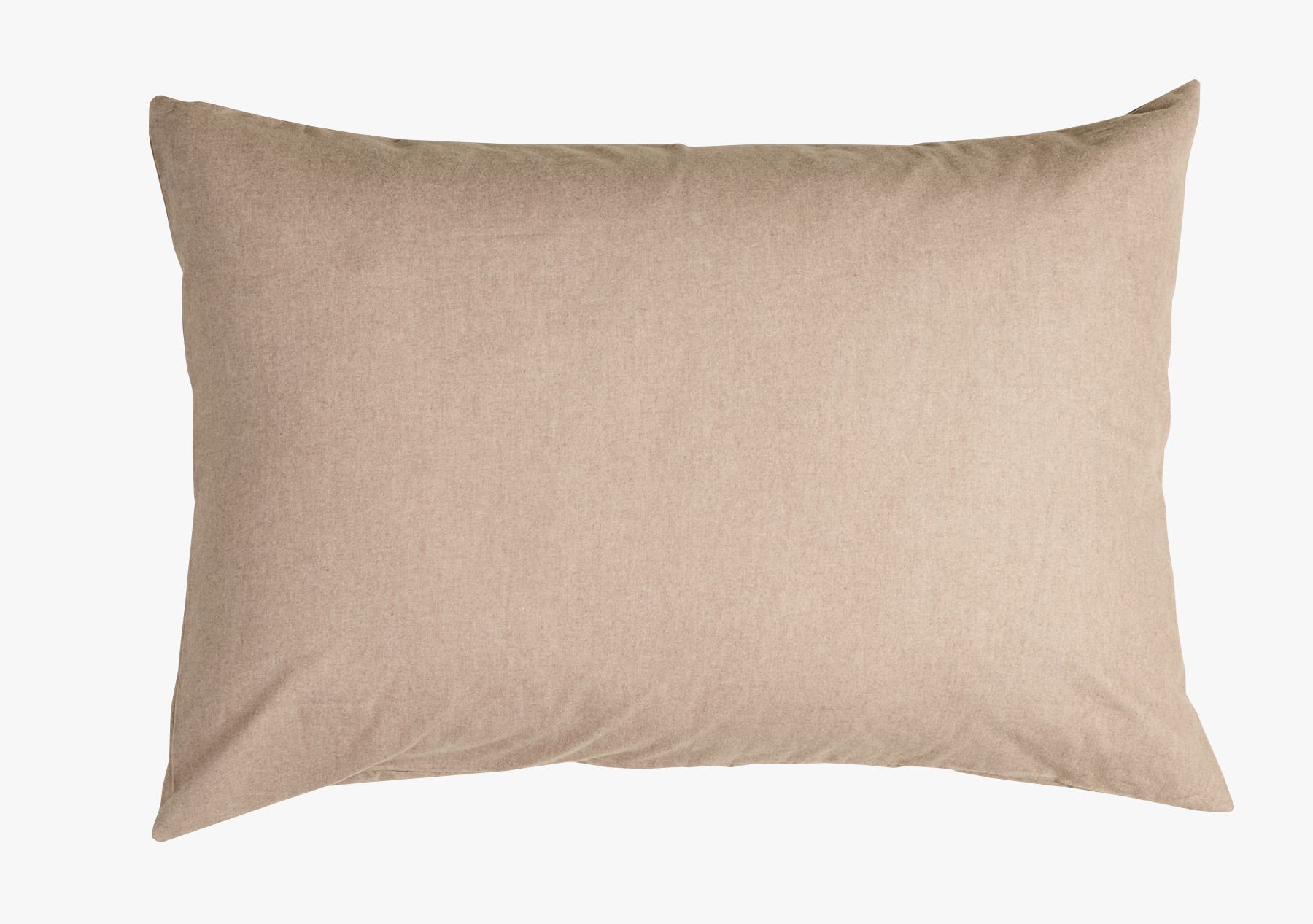 Garnfarget bomull putevar sand - 50x70 cm