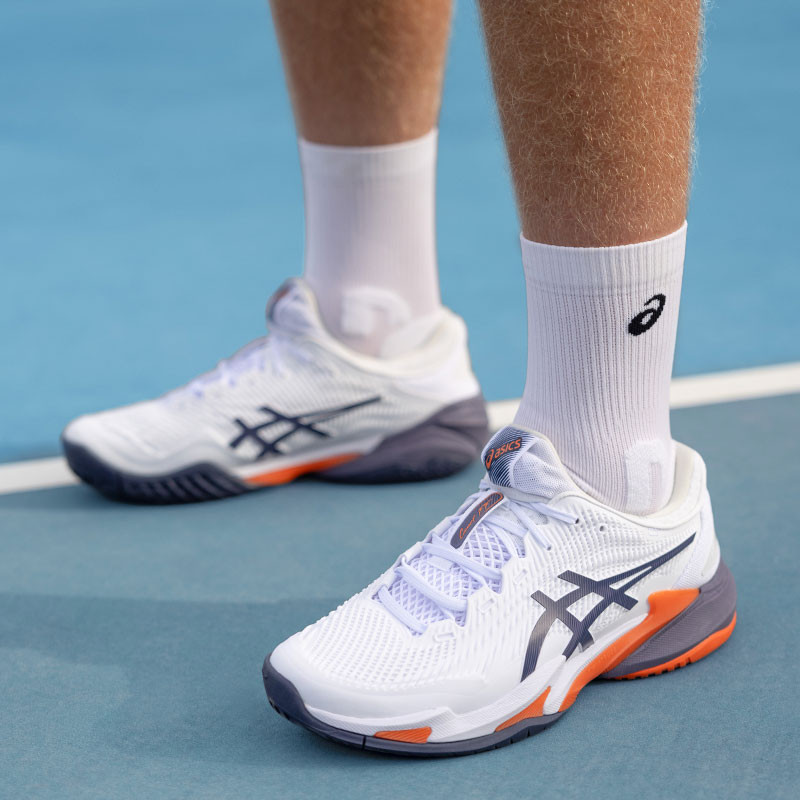 Asics Court FF 3 All Court 2025 blanc rouge