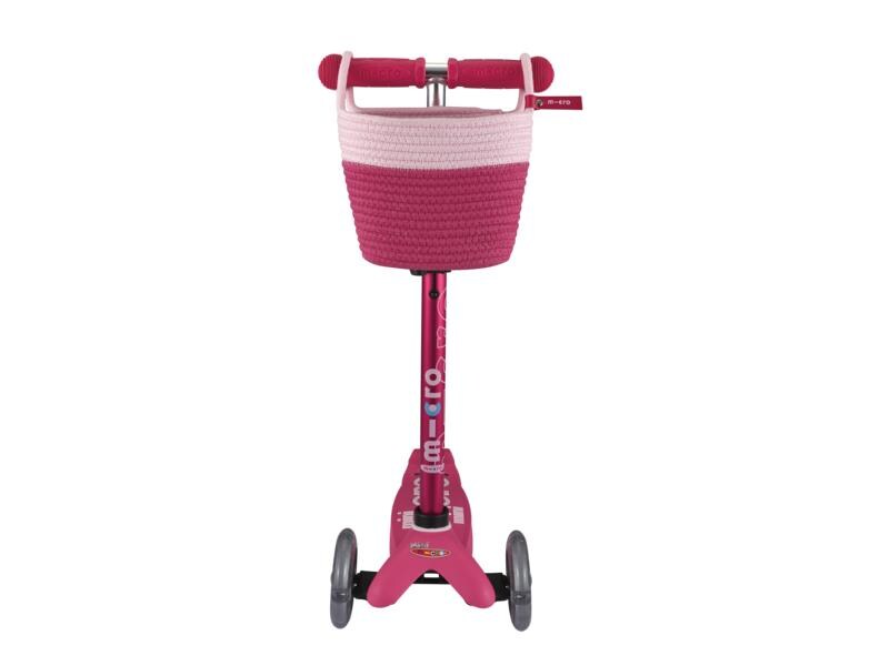 Micro Mobility Basket Pink Kinder-Laufrad-Korb