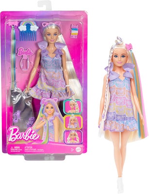 Barbie Hair Play Dukke Blondine