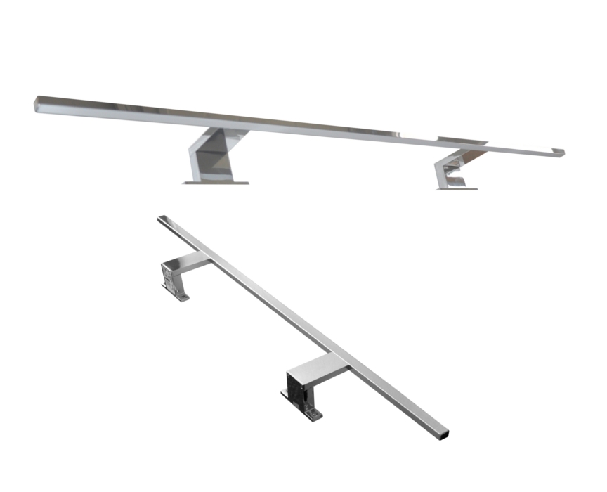 Sanicare Anna LED spiegelverlichting 80cm 4000K chroom
