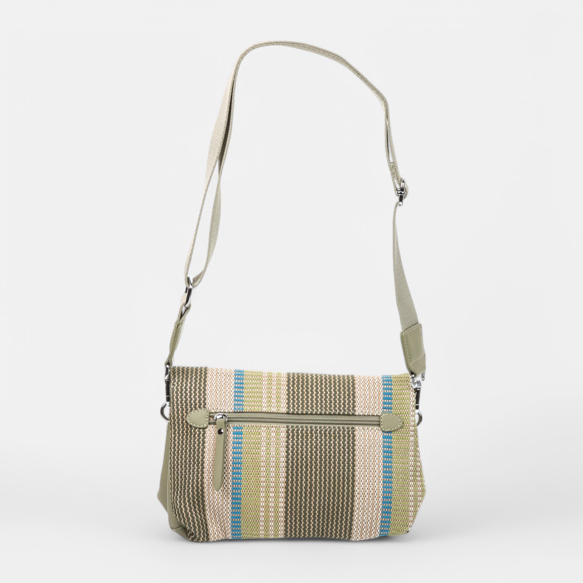 Sac bandoulière kaki