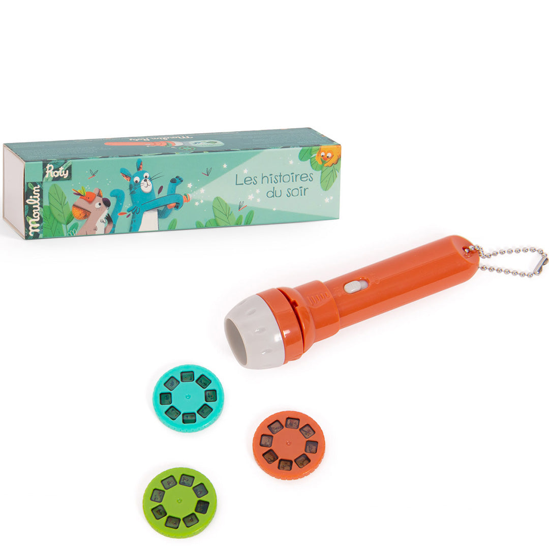Moulin roty projector bedtijdverhalen - dans la jungle