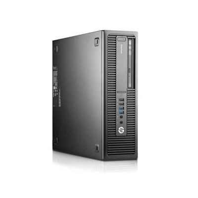 HP EliteDesk 800 G1 - unité centrale - reconditionné grade A - SFF i3-4130 - 8Go RAM - 256 SSD