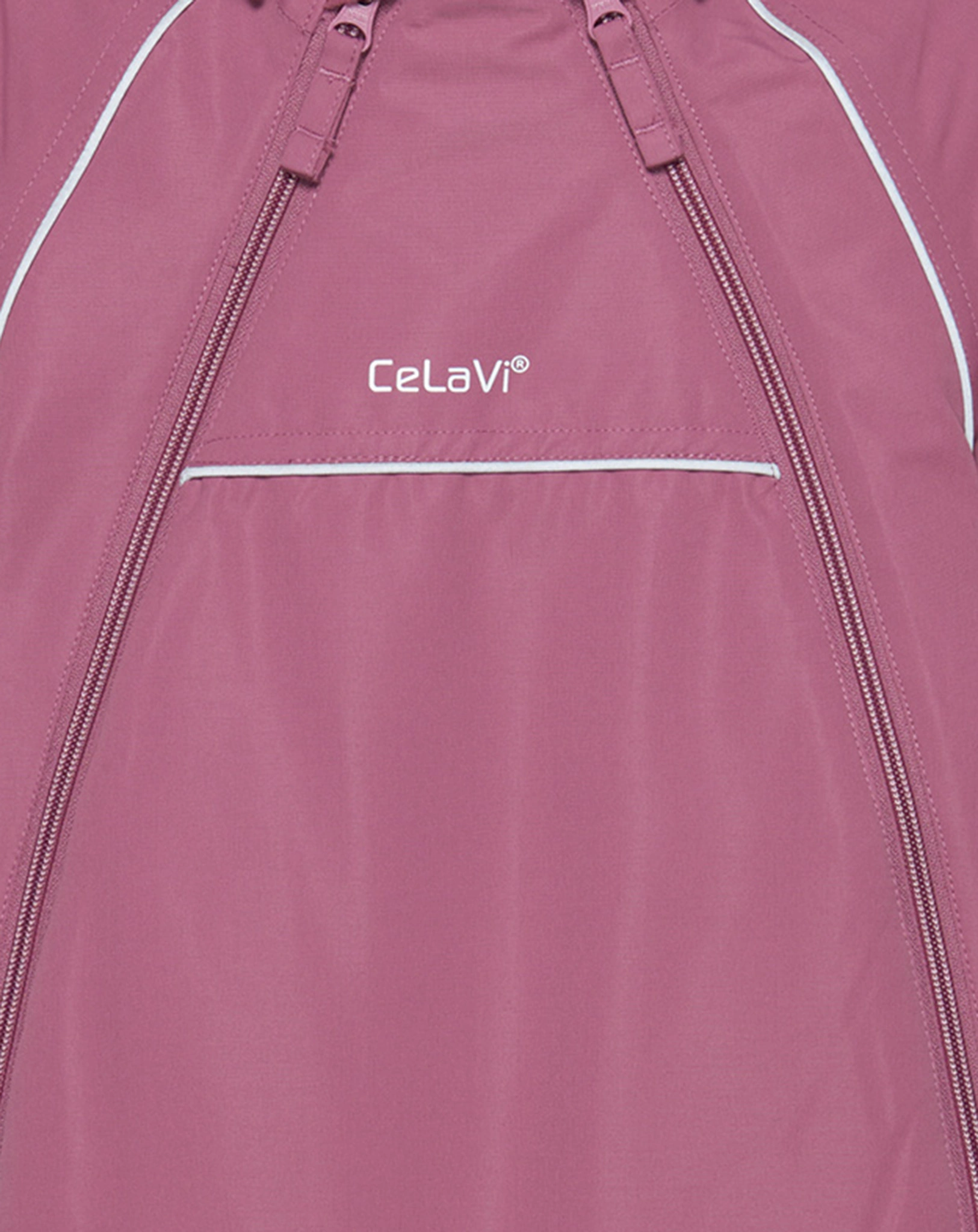 Schneeanzug GO SOLID in mauve