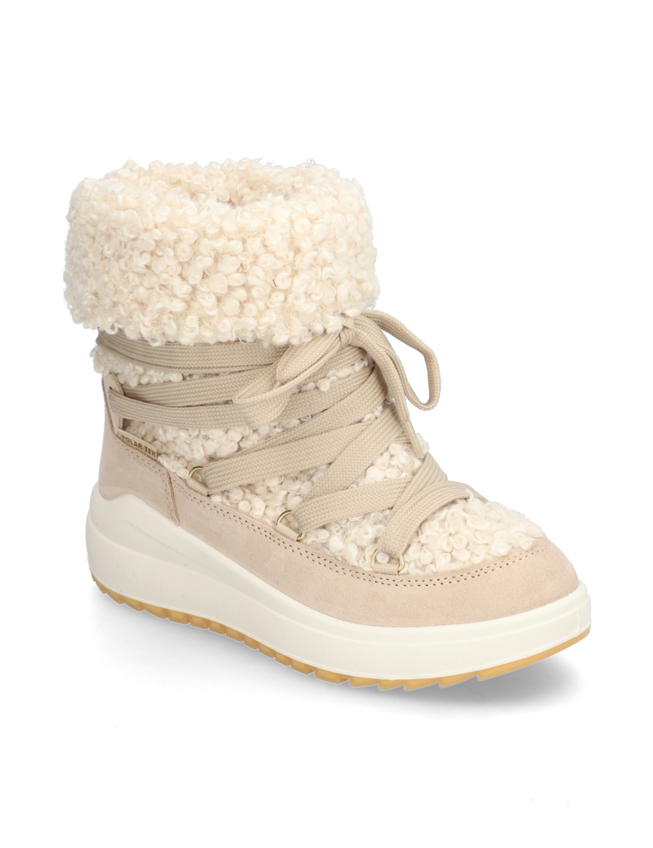 Veloursleder Snowboot