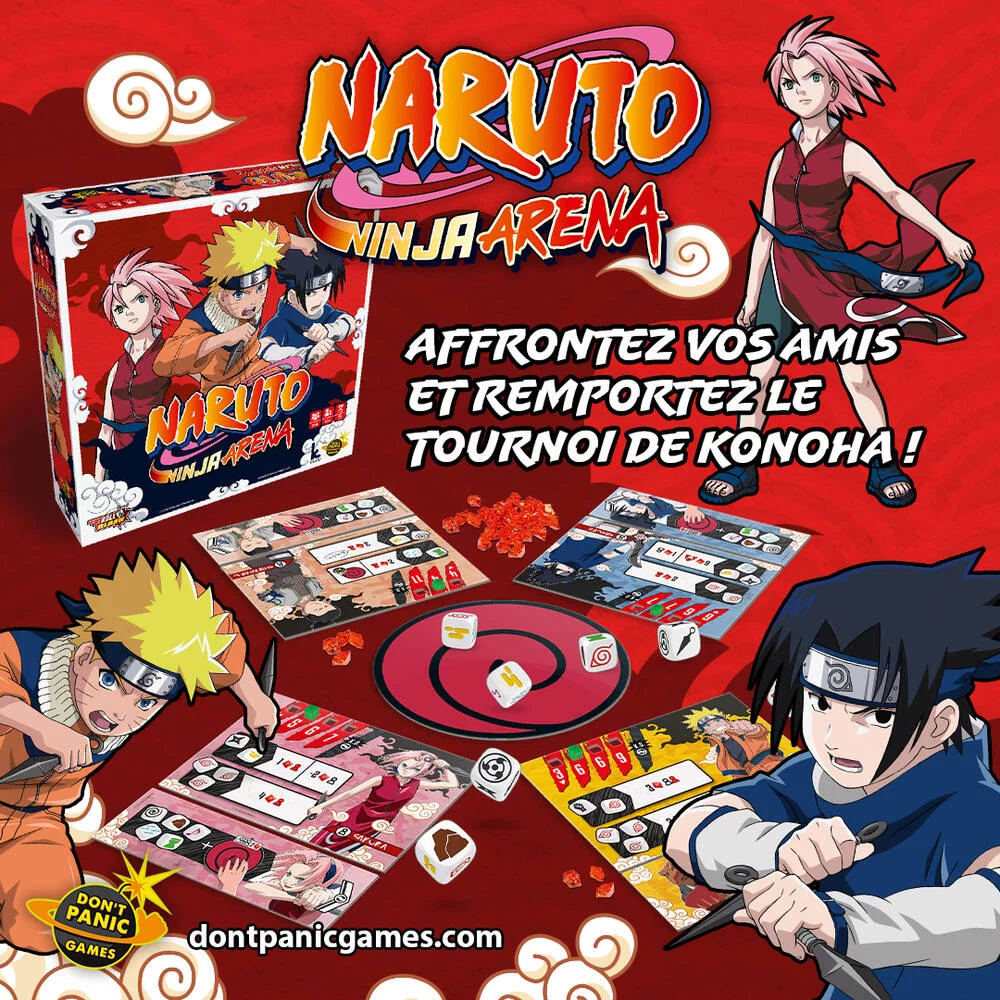 NARUTO NINJA ARENA