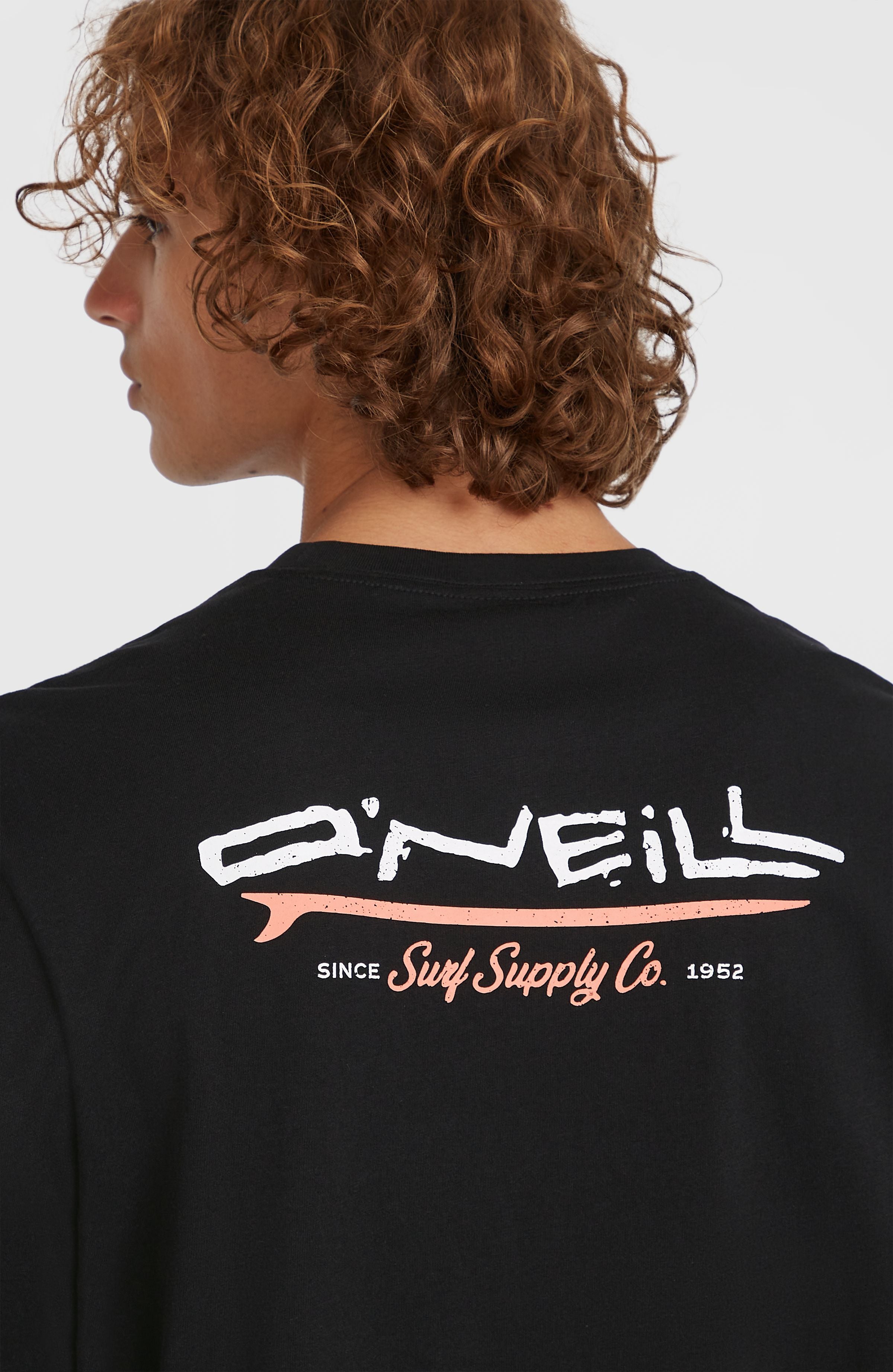 Retro Back Print T-shirt