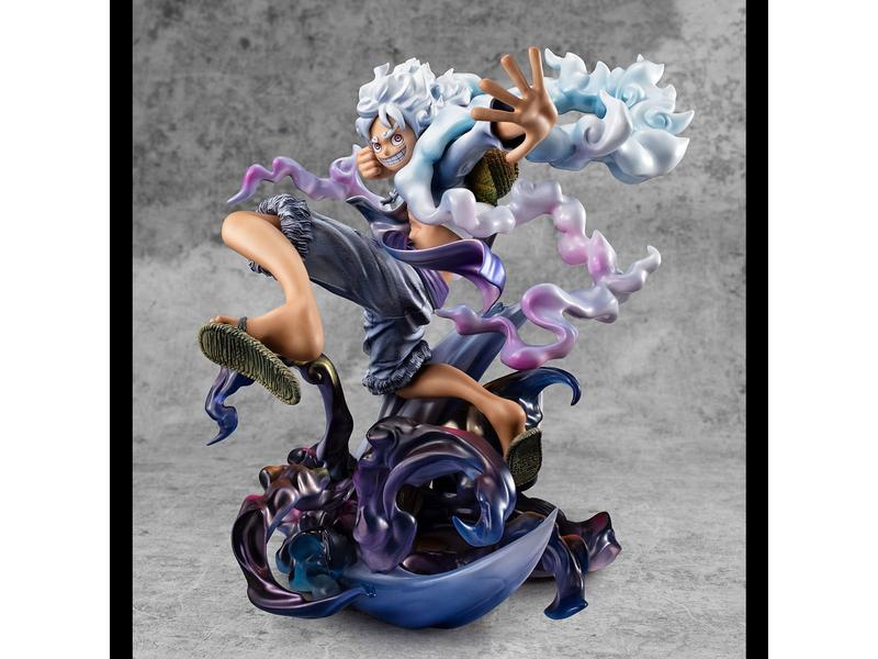 Megahouse Figur Monkey D. Ruffy Gear Fifth 23 cm PVC-Statue