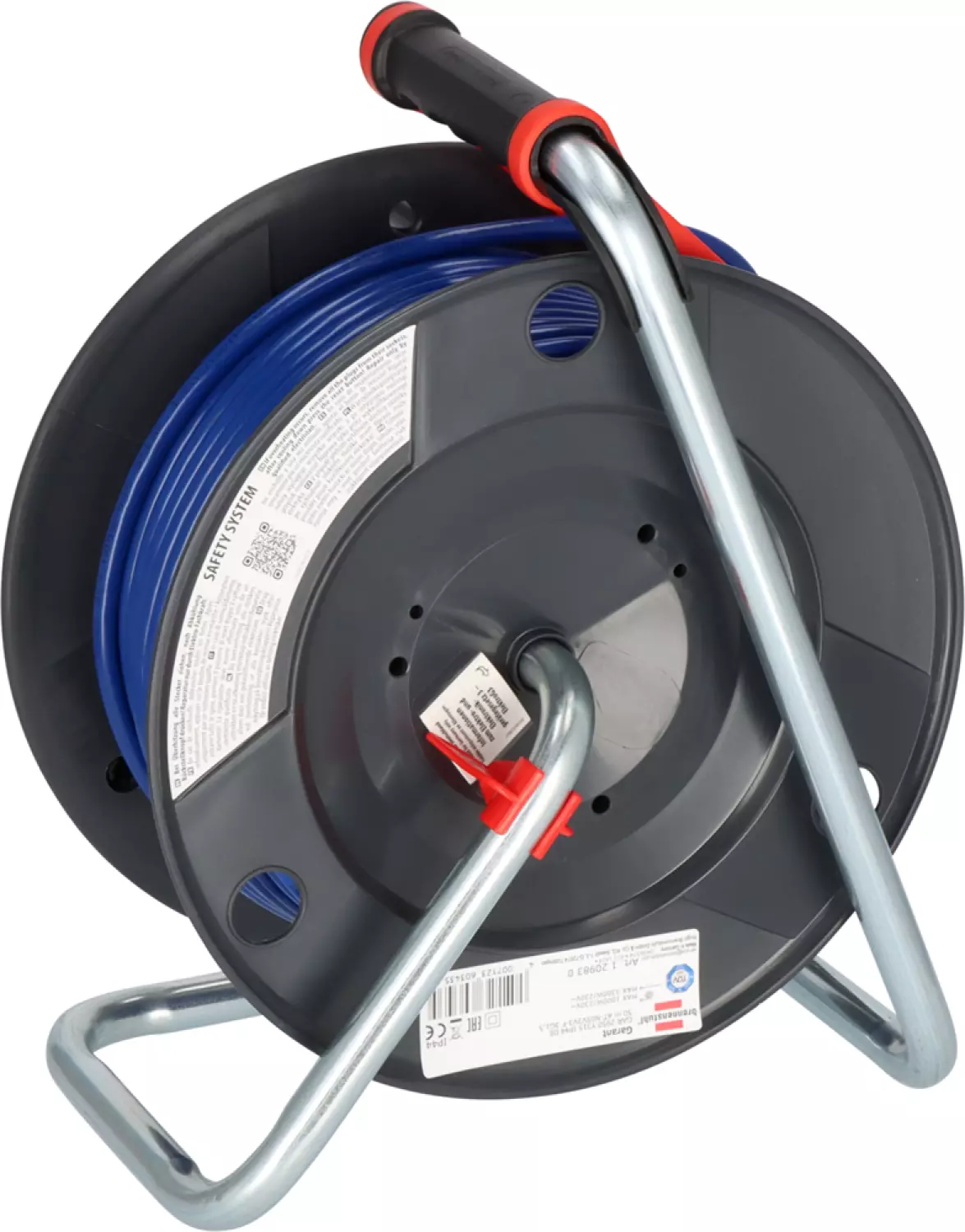 Brennenstuhl 1209830 Garant IP 44 kabelhaspel - AT-N05V3V3-F 3G1,5 - 50m