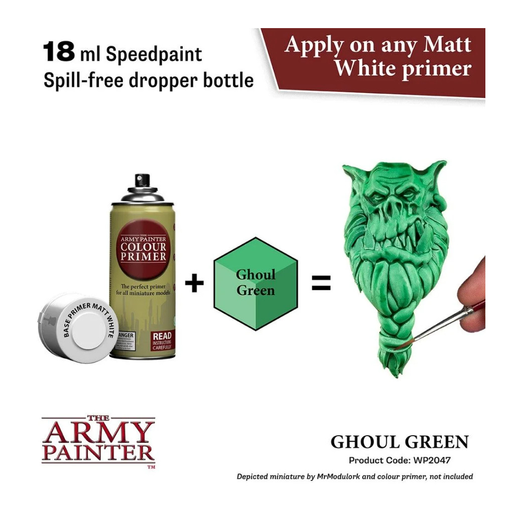 Army Painter - Speedpaint Ghoul Green