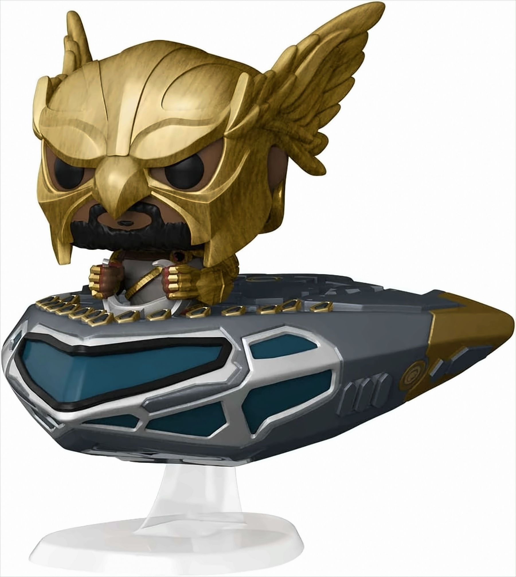 POP Rides - Black Adam - Hawkman in Cruiser