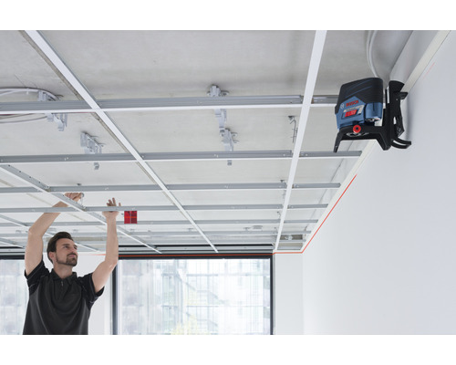 Bosch Professional GCL 2-50 C lijnlaser inclusief RM-zwenkhouder en accuadapter