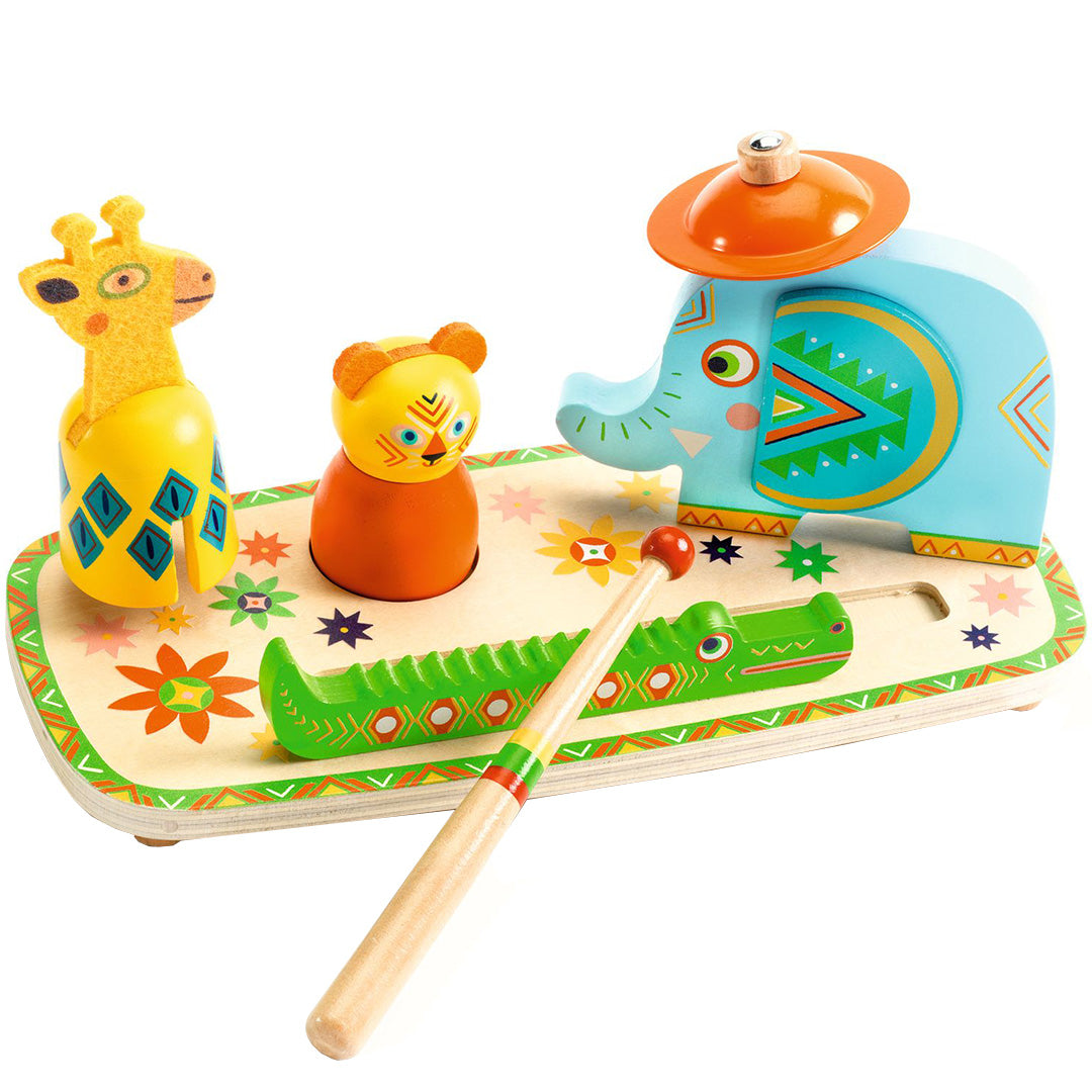 djeco muziektafel animambo