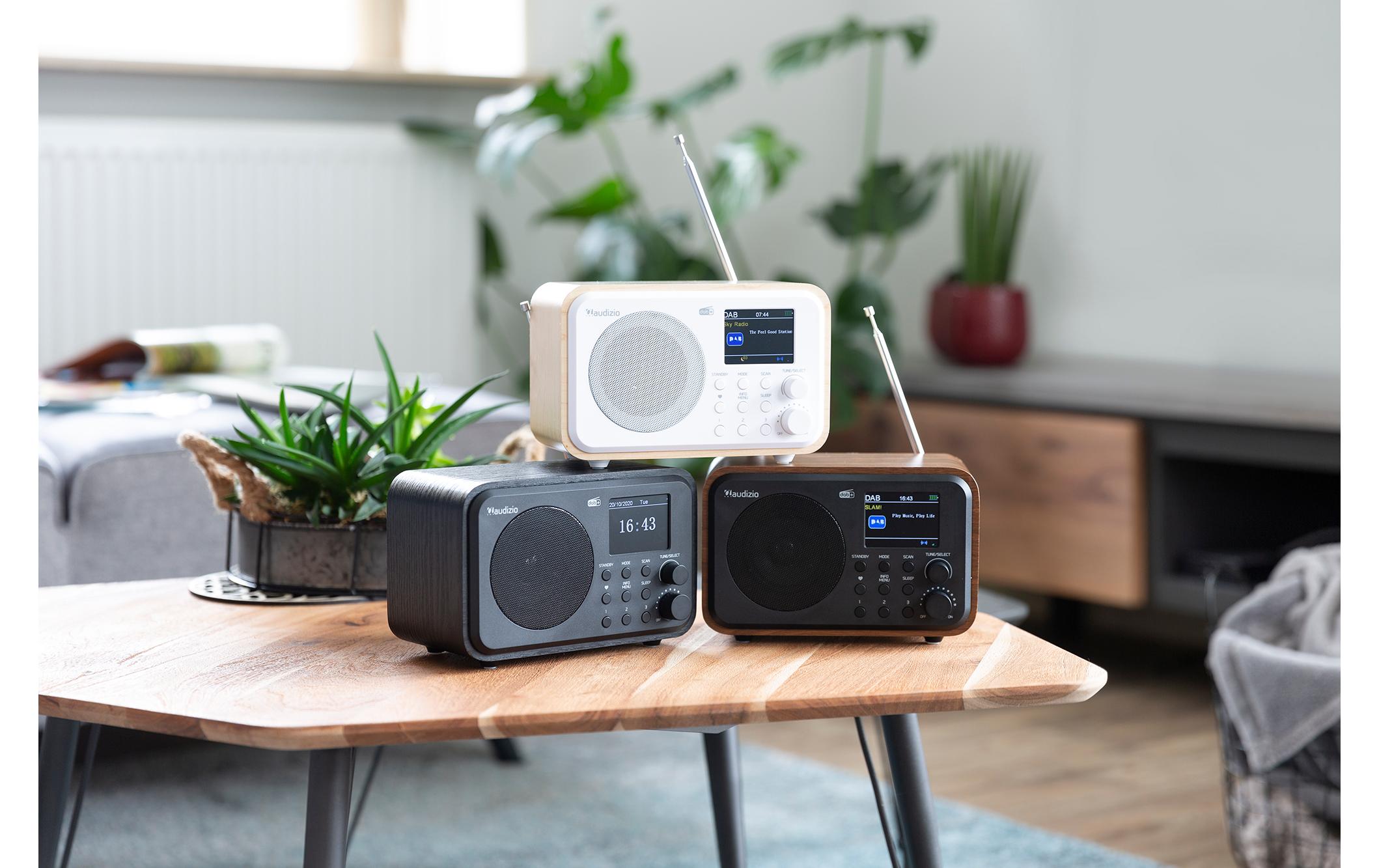 DAB+ Radio Milan BraunDAB+ Radio mit Bluetooth