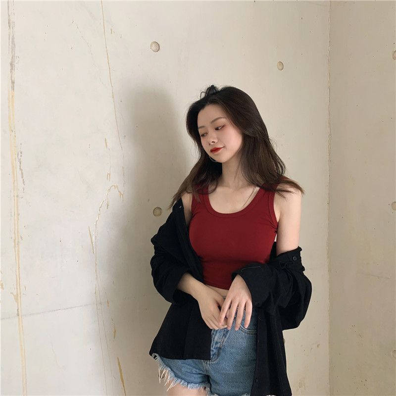 Duwnie - Crop tanktop