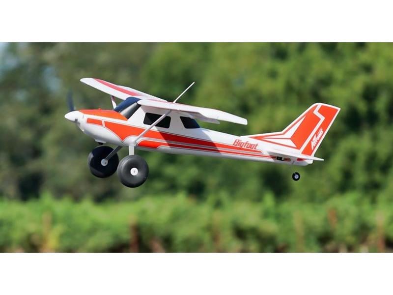Arrows RC Motorflugzeug Bigfoot 1300 mm Vector-Stabi RTF STOL Flugmodell mit 3S Brushless Antrieb