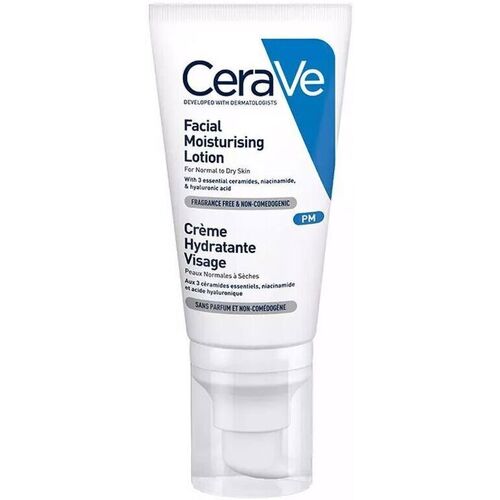 Cerave - Facial Moisturising Lotion For Normal To Dry Skin