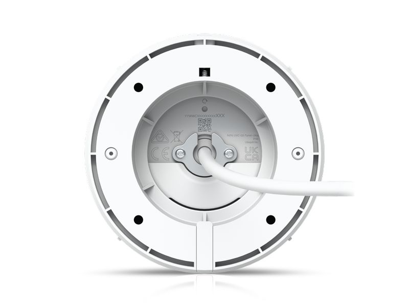 Ubiquiti Netzwerkkamera UVC-G5-Turret-Ultra Weiss Robuste und vielseitige Überwachungslösung für Innen- und Aussenbereiche