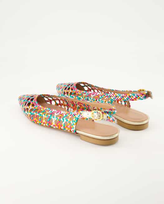 Konstantin Starke 1969 Slingpumps in Mehrfarbig
