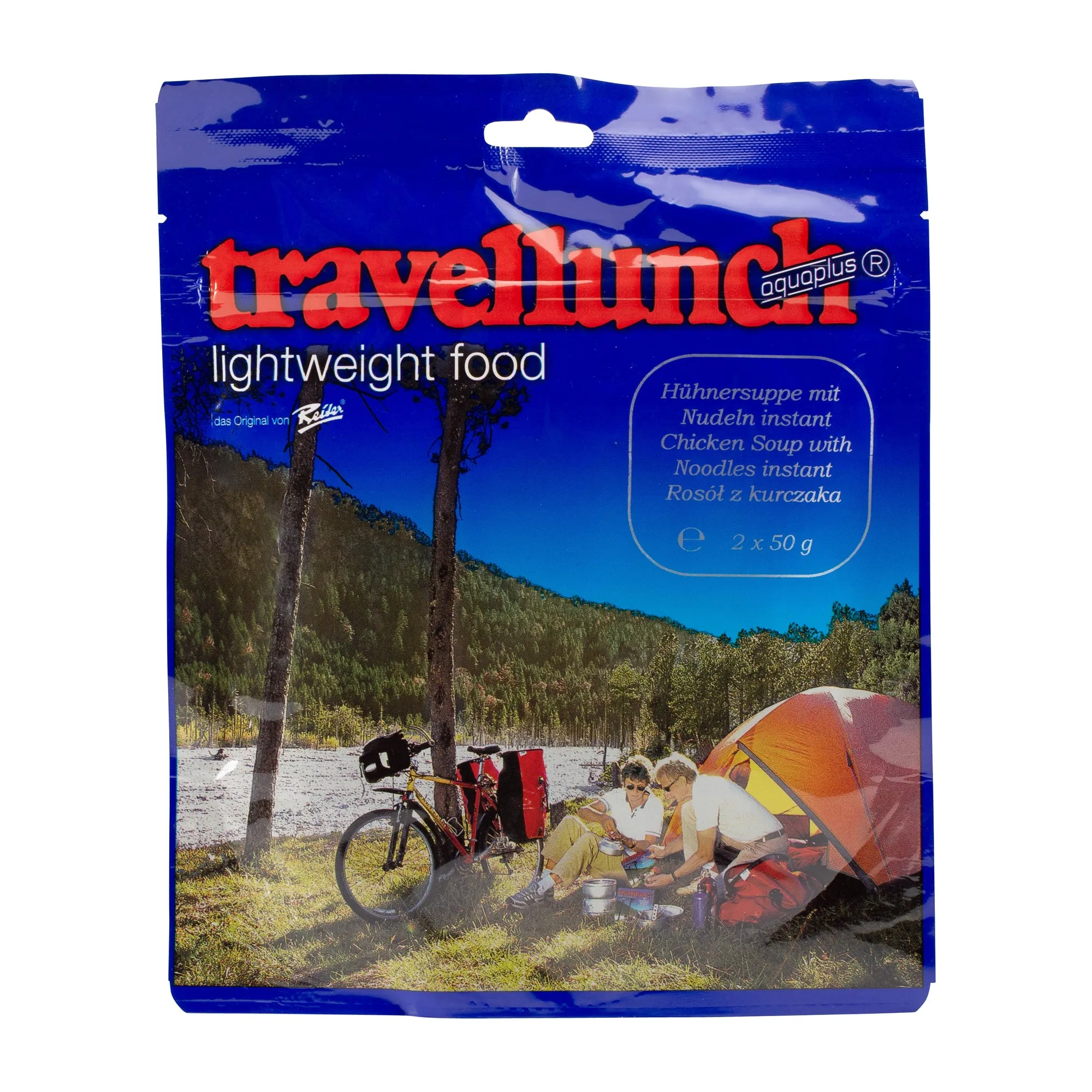 Travellunch -  Hühnersuppe mit Nudeln Instant