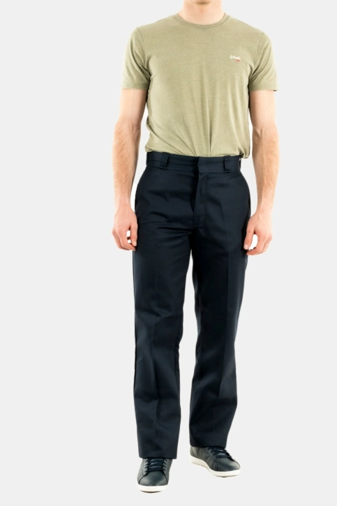 pantalons dickies 874 work bleu
