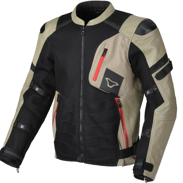 Macna - Blouson Olsan Noir / Sable