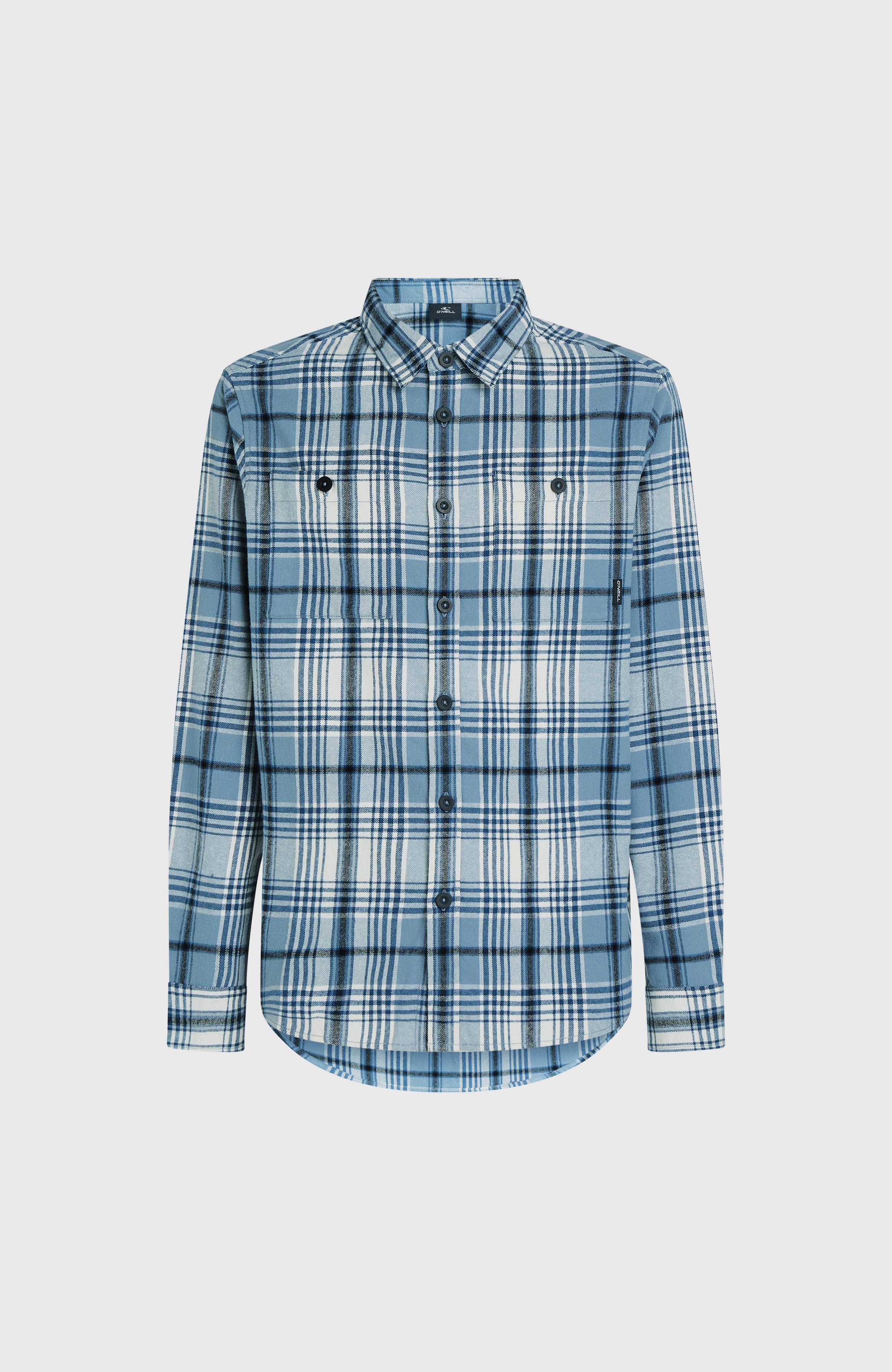 Must-Have flanellen overhemd