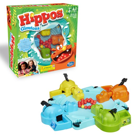 Hippos gloutons