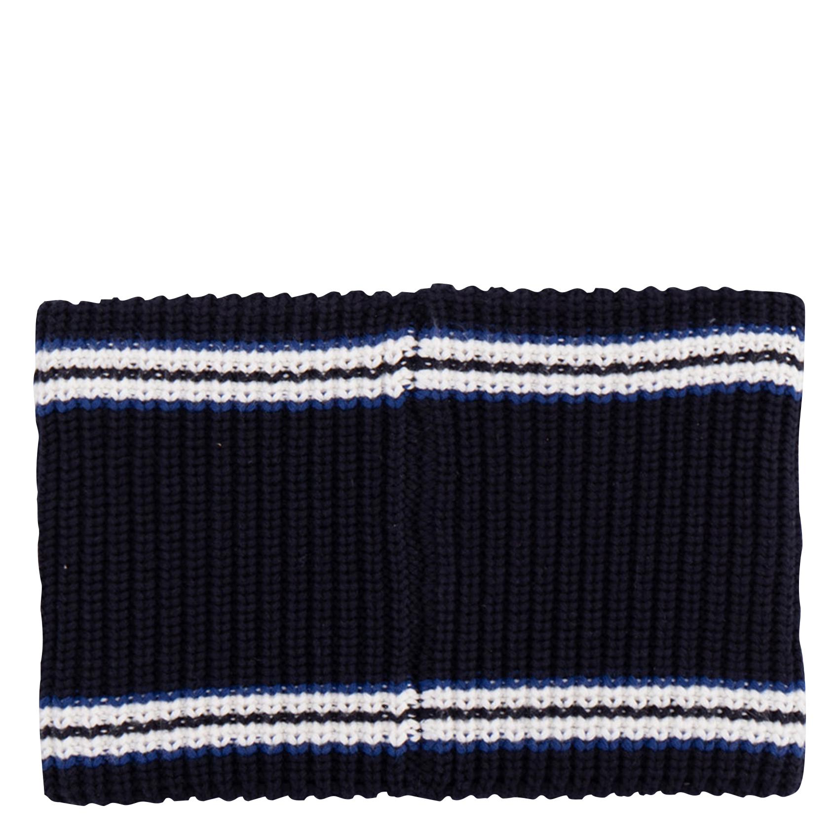 Snood en coton | Bleu
