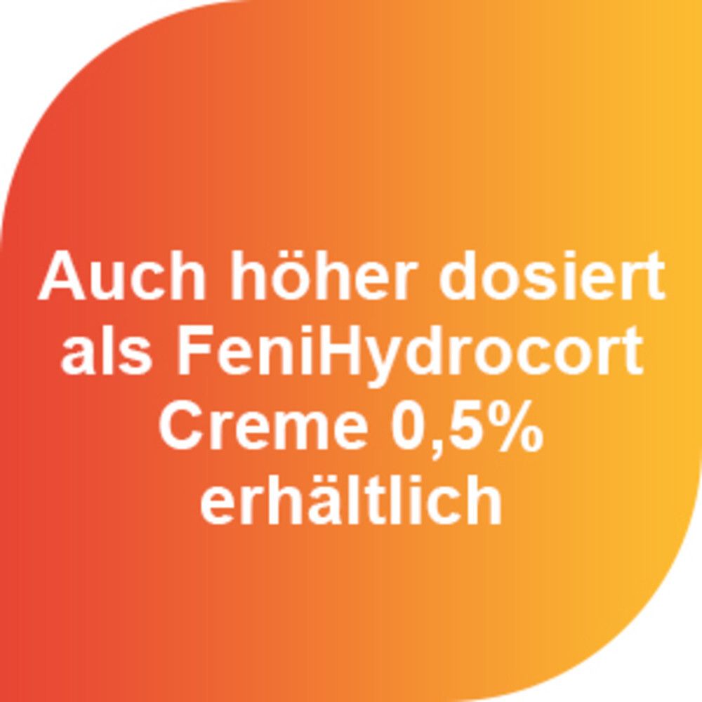 FeniHydrocort Creme 0,25 %, Hydrocortison 2,5 mg/g