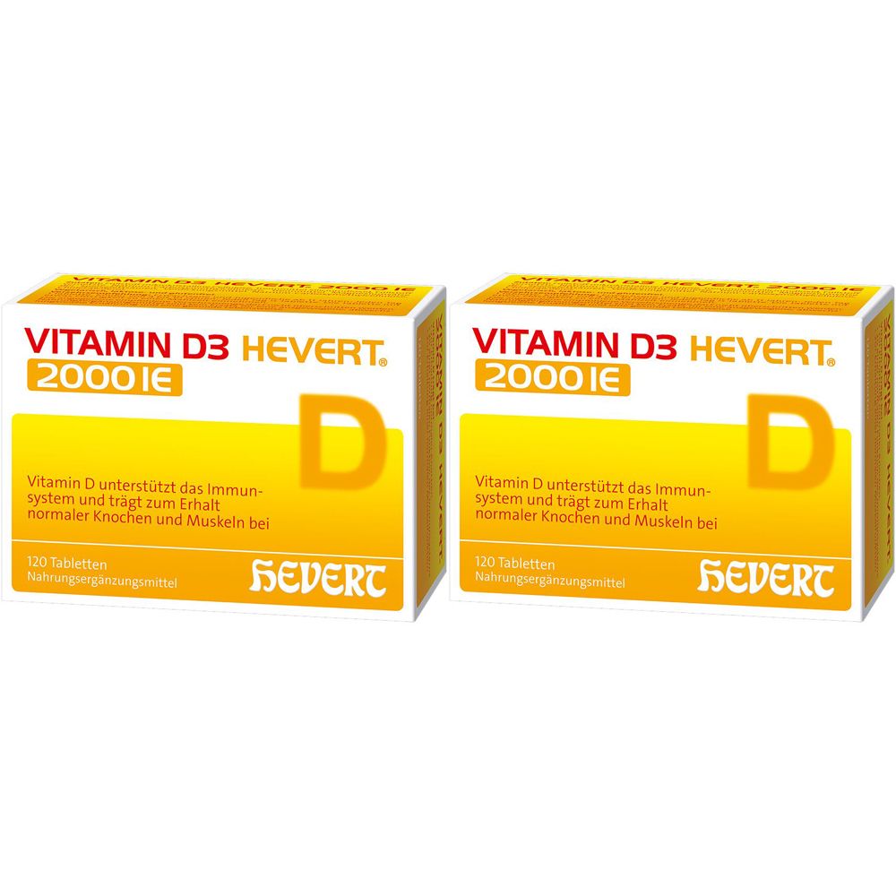 VITAMIN D3 HEVERT® 2000 IE*
