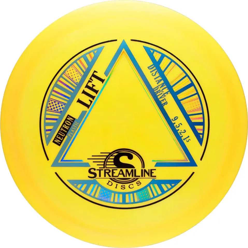 Streamline Discs Neutron Driver Lift Yellow