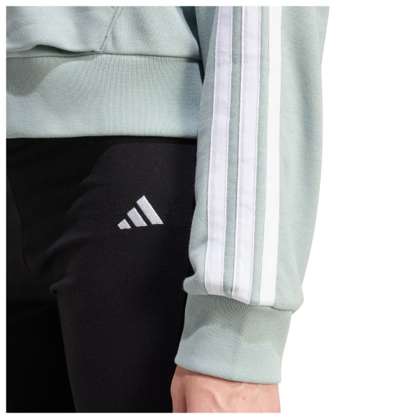 adidas - Women's 3-Stipes French Terry QZ Hoodie - Veste de sport