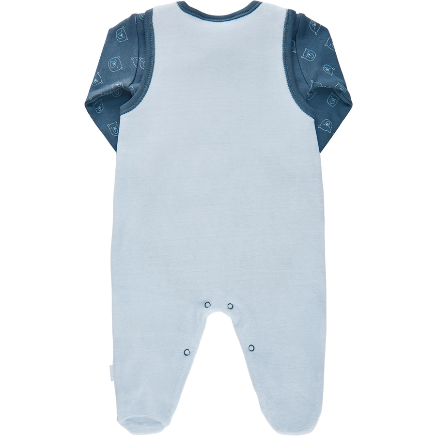 FIXONI Strampler Set light blue