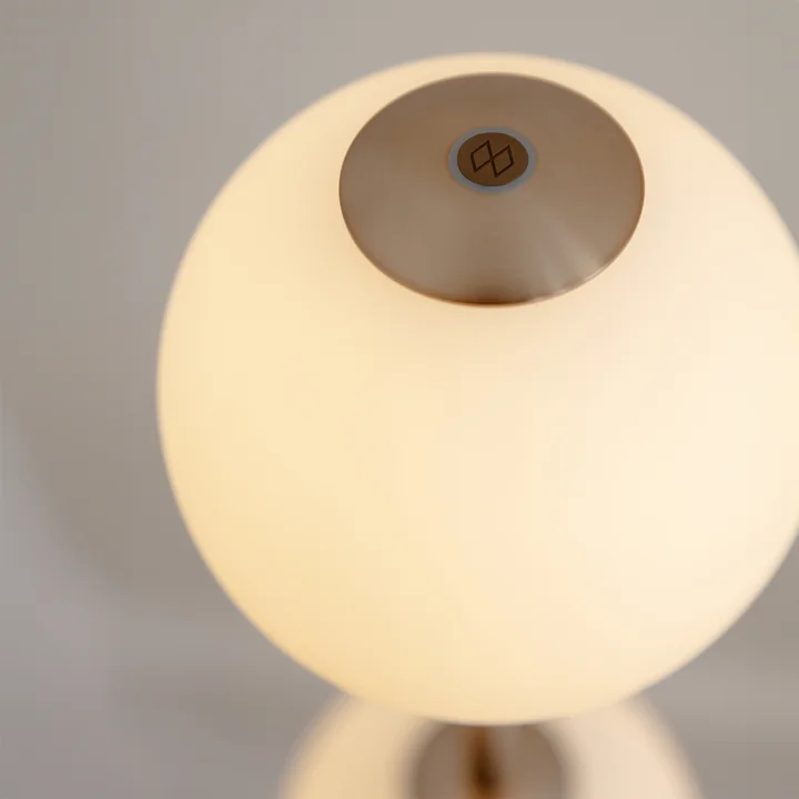 Umage - Audrey LED Stehleuchte, Messing
