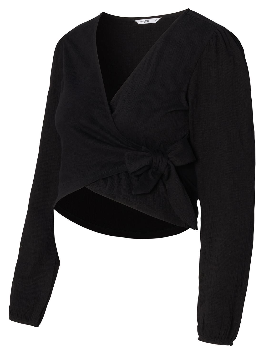 Noppies Maternity Voedingsshirt Jah-Nell - Black