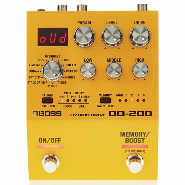 Boss OD-200 Hybrid Overdrive