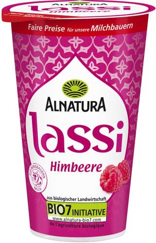 Alnatura BIO Lassi Himbeere
