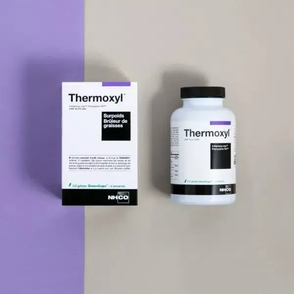 NHCO Thermoxyl, queimador de gordura para sobrepeso, 112 cápsulas.